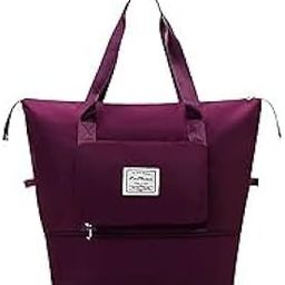 Foldable-Expandable Nylon Bag for Women/40-Litre Convertible Travel Luggage/Duffle Bags/Travelling Handbags/Waterproof Travel Companion Vanity Duffle-image-89