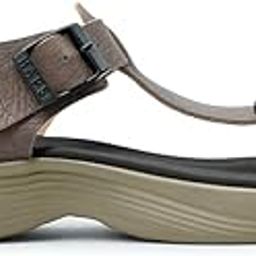 | Jude | Women’s Buckle Sandals – Simple Lightweight and Relaxed Fit-image-5