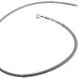 VELURA 120cm Silver Universal Motorcycle Brake Braided Hose Line Pipe |Brake Lines & Hoses| Parts & Accessories |Motors-image-56