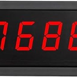 DC8-24V 0.56 Inch 4 Digital Red LED Tachometer RPM Speed Meter 10-9999RPM Hall Proximity Switch Sensor NPN 5V New 2025 for Arrival High for Quality-image-51