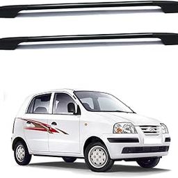 SHOPONE CAR ROOF Rail for Hyundai SANTRO Black-picture-25