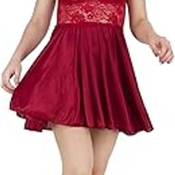 sapi's Babydoll Umbrella Night Suit Set| Non-Padded Bra & Panty|Nightwear/Lingerie/Neglige | Hot&Sexy for Couples Honeymoon/First Night/Anniversary for Women/Ladies/Girls/Wifes-picture-16
