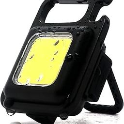LIBAH Bright Mini Keychain Light, Small Led Flashlight USB Rechargeable, 4 Modes, Lumens, Portable Pocket Lights (1 PC)-46
