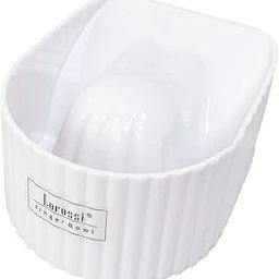 CALANDIS Nail Soaking Bowl Nail Art Tool for Manicure Home Salon Nail SPA Girls White | Nail Art Accessories | Nail Care, Manicure & Pedicure-15