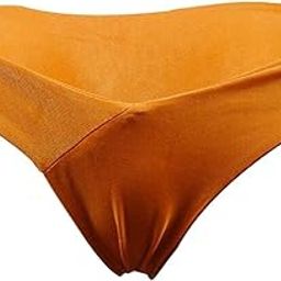 Womens Low-Rise Thong T-Back Pearls Bottom G-String Underwear Dark Orange M Clothing, Shoes & Accessories | Womens Clothing | Intimates & Sleep | Panties-image-22
