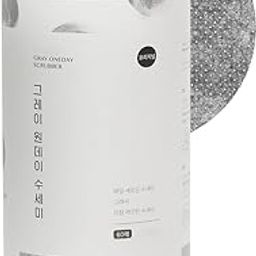 Rexez Gray One Day Scrubber - No Odor Dishcloths for Washing Utensils, Cookware, & Cooktop – Multipurpose Lint Free Cleaning Cloths for Kitchen Made of PP - for One Day Use, 1 Pack 25 Sheets-image-13