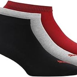Cotton Unisex Sneakers No Show Socks Pack Of 3, Multicolor-image-14