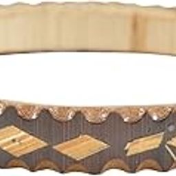 TY BoutiqueCarved Bamboo Bangle-image-51