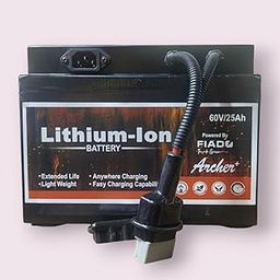 PROSSPA 60V Lithium-Ion Battery (NMC) – 17S | High-Performance, Long-Lasting Battery Pack for Electric Vehicles, E-Bikes, and E-Scooter (1, 60V/25Ah) | 1-Year Warranty-image-32