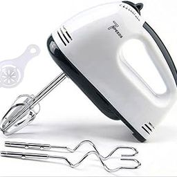 LANCEMATES Powerful 7-Speed Hand Mixer for Baking & Cooking - Lightweight, Portable, Easy to Clean-image-24