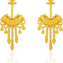 Traditional Maharashtrian Style Bugadi |Earrings For Women|Ear Thread-image-89
