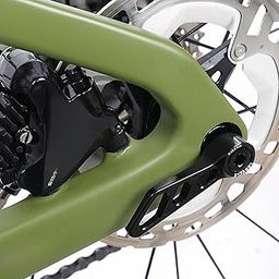 MERISHOPP Quick Release Sturdy Metal Bike Wheel Hub Axle Bike Front Rear Axles| Fishing Rod Holder | Rod Rest Stand-image-53