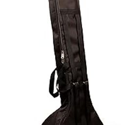 Soft Rexin Sitar Cover/Bag/Case With Foam Padding And Beautiful Velvet-image-74