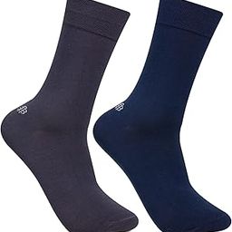 Bonjour Men Solid Ankle Length (Pack of 2)-image-2