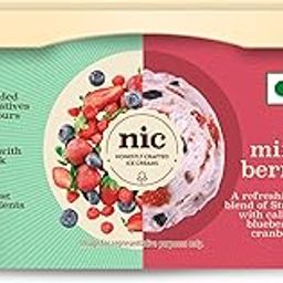 NIC Mix Berries Ice Cream, 500ml-image-3