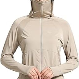 Women's UV Protection Sun Screen Jacket, Full Zip Sun Protection Clothing, Lightweight with UPF 50+ Protection for Outdoors, with Pockets, Sun Protective Clothing for Women-image-41