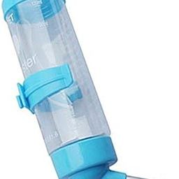 Sage Square 125 ml Leak Proof Water Bottle for Hamster/Dwarf/Gerbil/Mice/Guinea Pig/Ferret/Rabbit (Blue)-image-88