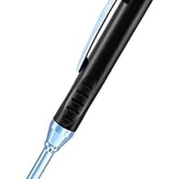 ELBME® Metal Long Tip Deep Hole Pencil Quick Dry Marker_Black Pen-image-26