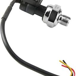 Lyla 4xG1/4 Pressure Transducer Sensor 0-1.2 MPa for Oil Fuel Diesel Gas Water Air-12