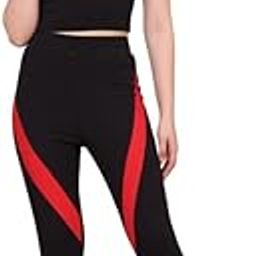 Cozimi Round Neck Women Top & Bottom Set | Runing Wear | Gym Wear | Sports Suit For Girls/Womens-image-93