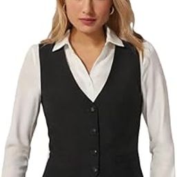 WaistCoat,RegularFit WaistCoat,Black WaistCoat,Cotton Blend WaistCoat,Casual WaistCoat,Office Wear WaistCoat,Women WaistCoat,WaistCoat02.-image-19