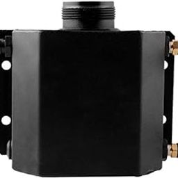 UJEAVETTE 1L Aluminum Radiator Coolant Overflow Bottle Recovery Water Tank Reservoir-image-25