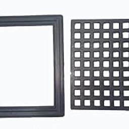 PVCManhole Jali Cover 10×10 (Black) Pack of 2-picture-21