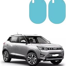 Car Side Mirror Protective Waterproof Anti-glare,Rainproof Anti-fog Film Set of 2 Pcs For Mahindra XUV 300-image-121