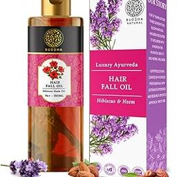 Buddha Natural Less Hair Oil (150 ml) - Helps with Long and Strong | Ayurvedic Herbs Oil | Both Men & Women-image-73