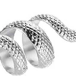 CLUB BOLLYWOOD®Snake Rings Jewelry Rings Fashion Adjustable Rings Vintage Open Finger Rings Silver |Jewelry & Watches | Fashion Jewelry | Rings|1Pcs Ring-12