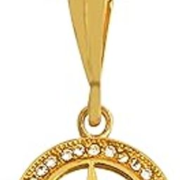 Gold plated chain with pendant necklace jewelry set for men women unisex-image-89