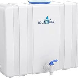 AQUA D PURE RO Reject and Waste Water Collecting Translucent Tank 15 Liters | Wall mountable and Food Grade HDPE Plastic Tank | Easy to Connect with All Water Purifier-image-36