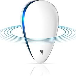 Ultrasonic Pest Repeller, 1200 Sq Ft Coverage, Repels Insects and Rodents, White (1)-picture-16