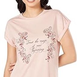 Women's Text Print Comfort Fit Top-image-94