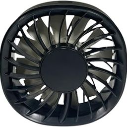 bnf® Car Fan for Vent Clip on Sturdy Auto Air Circulator for Truck SUV Sedan Black|Home & Garden|Home Improvement|Heating, Cooling & Air|Portable Fans-image-45