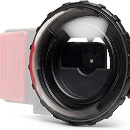 JOBY SeaPal 6" Dome, for SeaPal Waterproof Smartphone Case, 50/50 Above - Underwater Shooting, for Action Content Creation, Videography, Photography, Surfing,Snorkeling, Diving, Surfing,JB01949-BWW-image-41