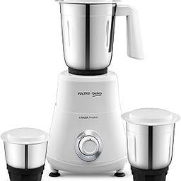 Voltas Beko, A Tata Product Powerfull 500 W Mixer Grinder with GrindX Technology (G5003HP-WH | 3 Jars | White)-picture-22