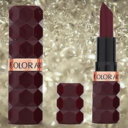 Color Art Waterproof Lipstick | Women's Intense Moisturization Glossy Matte Stay Long Lasting Lipstick (C95) (Dark Maroon- 4 g)-picture-1