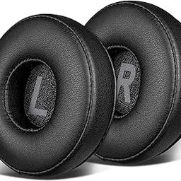 SOULWIT Earpads Replacement for AKG N60/N60NC Wireless(Do Not Fit N60NC Wired) On-Ear Headphones, Ear Pads Cushions with High-Density Noise Isolation Foam - N60NC Wireless PL Black-29