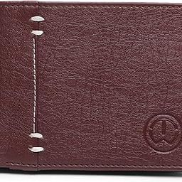 tnw Brown Men's Artificial Leather Wallet-picture-0