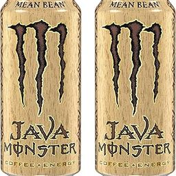 Monsters Java Mean Bean | Coffee + Energy Drink | Each 443ml x Pack Of 2-image-95