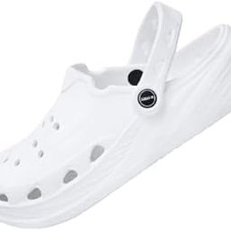 Trendy Stylish Fashionable Clogs | Sandals with Lightweight Regular wear Casual Clogs with Ultra Soft & Flexibility Clogs for Men's & Boy's-10