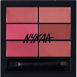 Nykaa Sealed with a Kiss Lip Palette, Matte Finish - Bare Crush 03-36