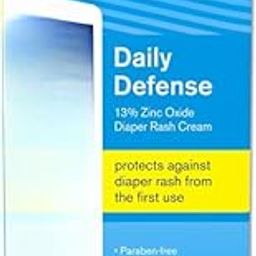 Rapid Relief Diaper Rash Cream – 2 Ounce Tube-2