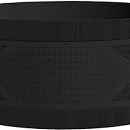 Lyla Fashion Running Waist Money Belt Waist Pack for Women Men Outdoors Sports M black-image-72