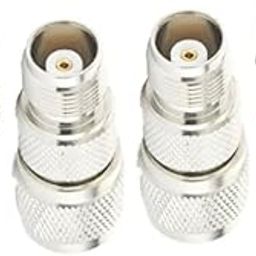 NBR TNC Male to TNC Female RF Straight AdapterJointer Connector- 4 pc.-image-77