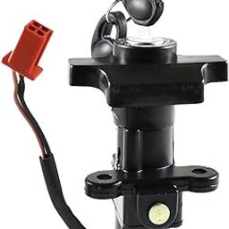 Ignition Switch Lock for-Bajaj CT-100-DLX-Bajaj Platina |(Original Equipment Manufacturer) ORADO-81