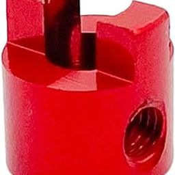 ATORSE Rc Boat Drive Metal Dog Shaft for Rc Boat Drive Shaft Parts 4Mm Red-image-38