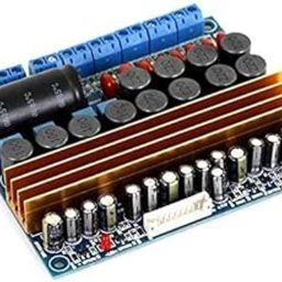 DHRUVPRO TPA3116 5.1 Channel Class D Digital Power Amplifier Board (2020 Models) Frequency Response: 20Hz-20KHz-19