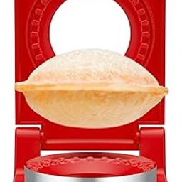Sandwich Cutter and Sealer, Round Sandwich Cutter for Kids Lunch, Ideal for School Lunch Boxes and Bento Boxes (Round RED)-19